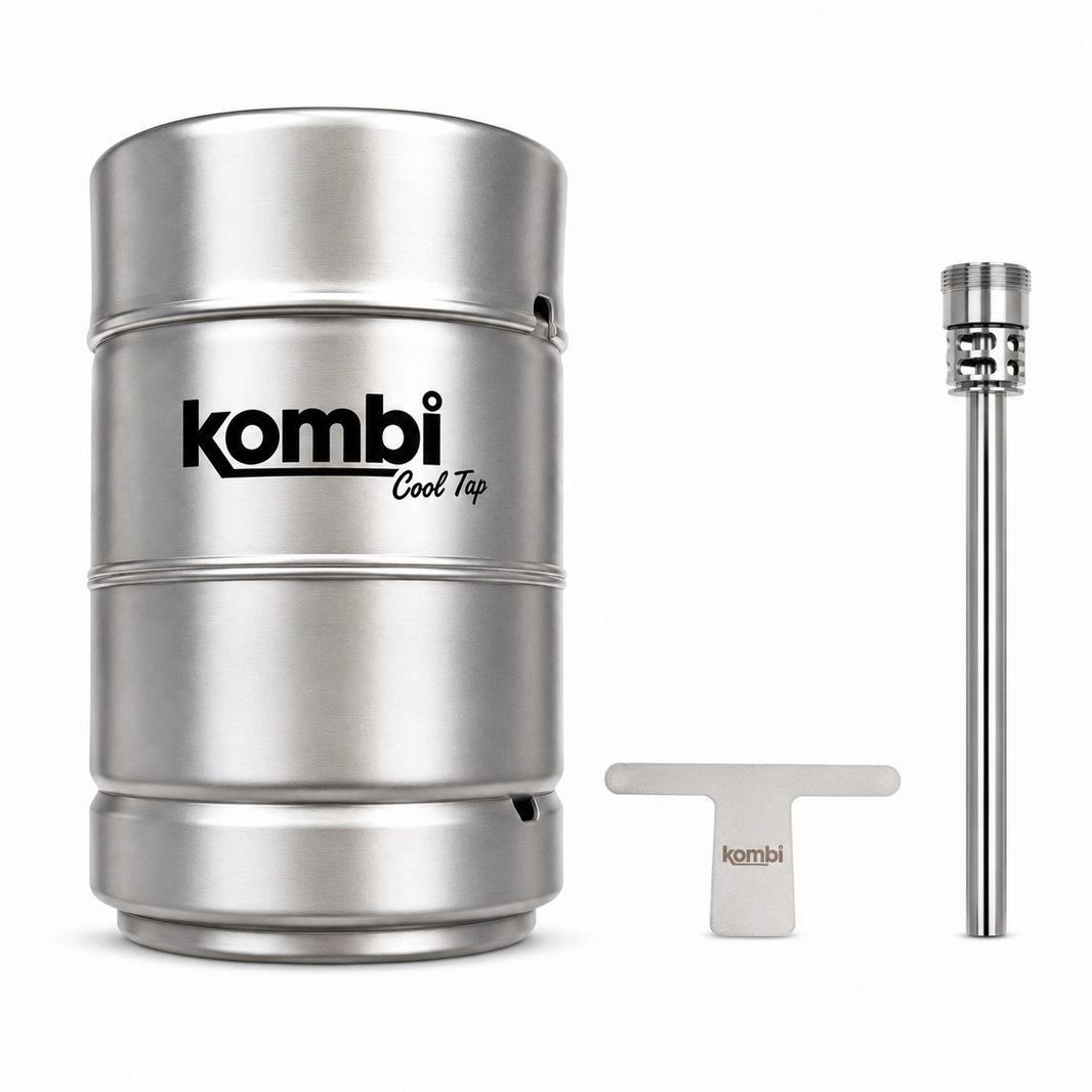 2.5 Gal Mini Keg &amp; Key